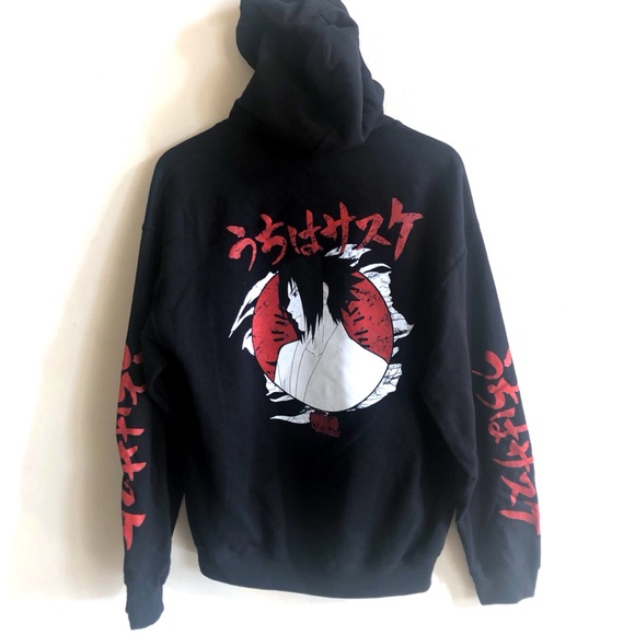 sasuke sweatshirt